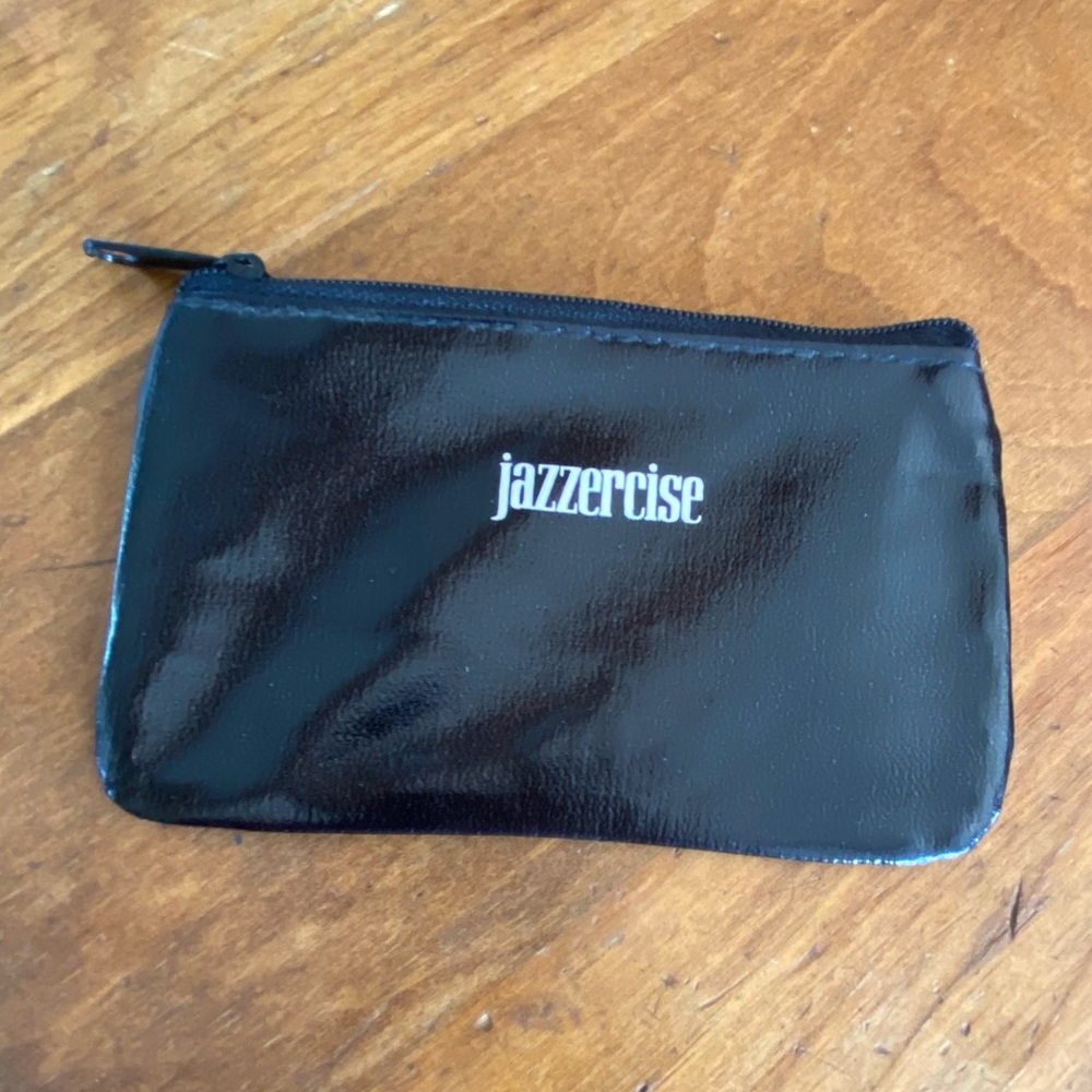 Jazzercise change purse